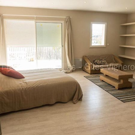 Suite Ou Chambre Privee A La Forge Des Cypres Loupia 外观 照片
