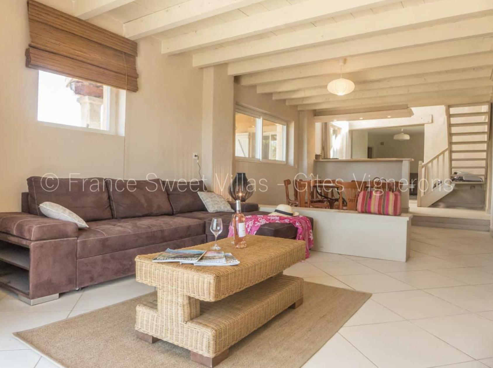 Suite Ou Chambre Privee A La Forge Des Cypres Loupia 外观 照片
