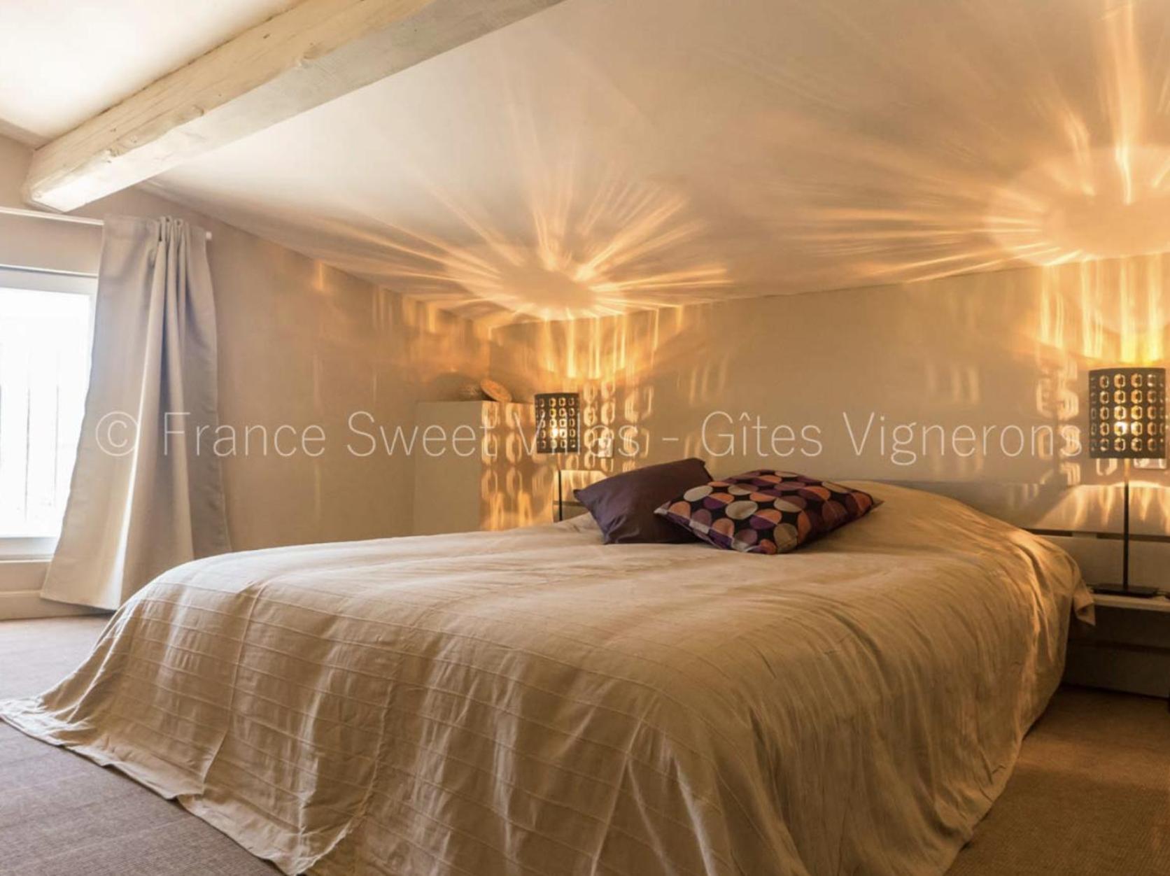 Suite Ou Chambre Privee A La Forge Des Cypres Loupia 外观 照片